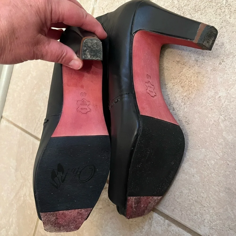 Women’s Ankle Boot Heels Size 9
